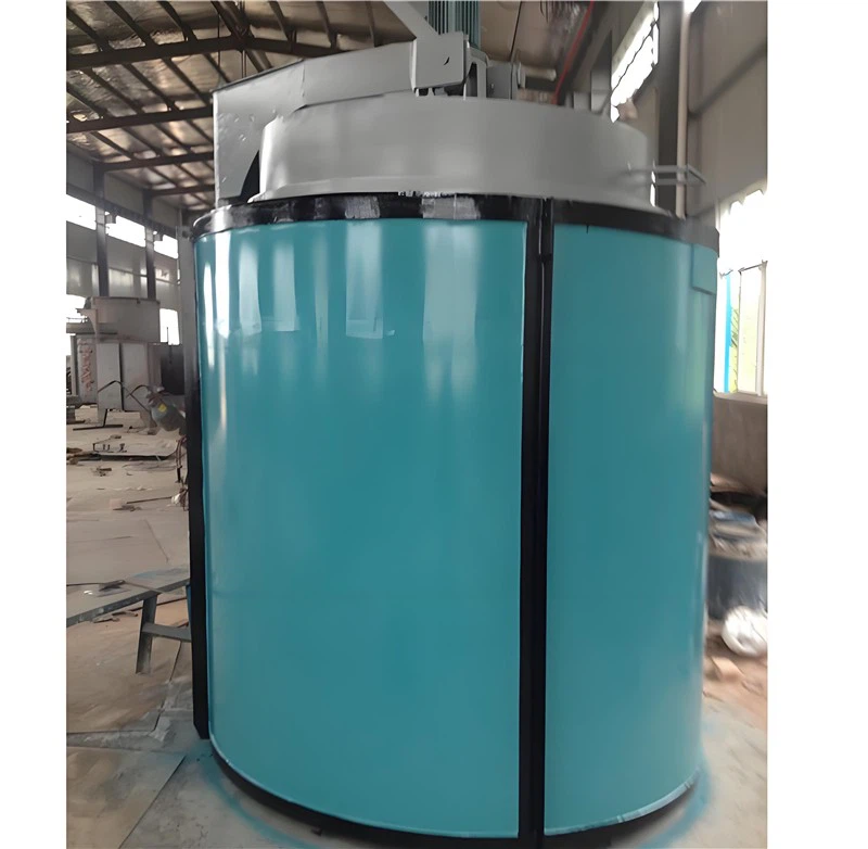 Low temperature pit furnace